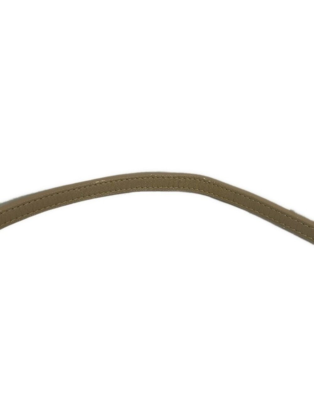 ★SOLD★ ★SOLD★ Celine Shoulder Bag Triolage Gray Beige Leather - Picture 10 of 12